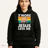S'more Jesus Christianity Lover Jesus Teachings Camper Hoodie thumb 5