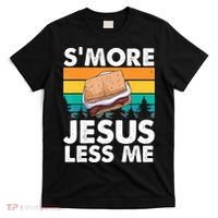 S'more Jesus Christianity Lover Jesus Teachings Camper T-Shirt thumb 0