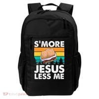 S'more Jesus Christianity Lover Jesus Teachings Camper Backpack thumb 0