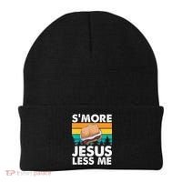 S'more Jesus Christianity Lover Jesus Teachings Camper Beanie thumb 0