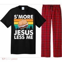S'more Jesus Christianity Lover Jesus Teachings Camper Pajama Set thumb 0