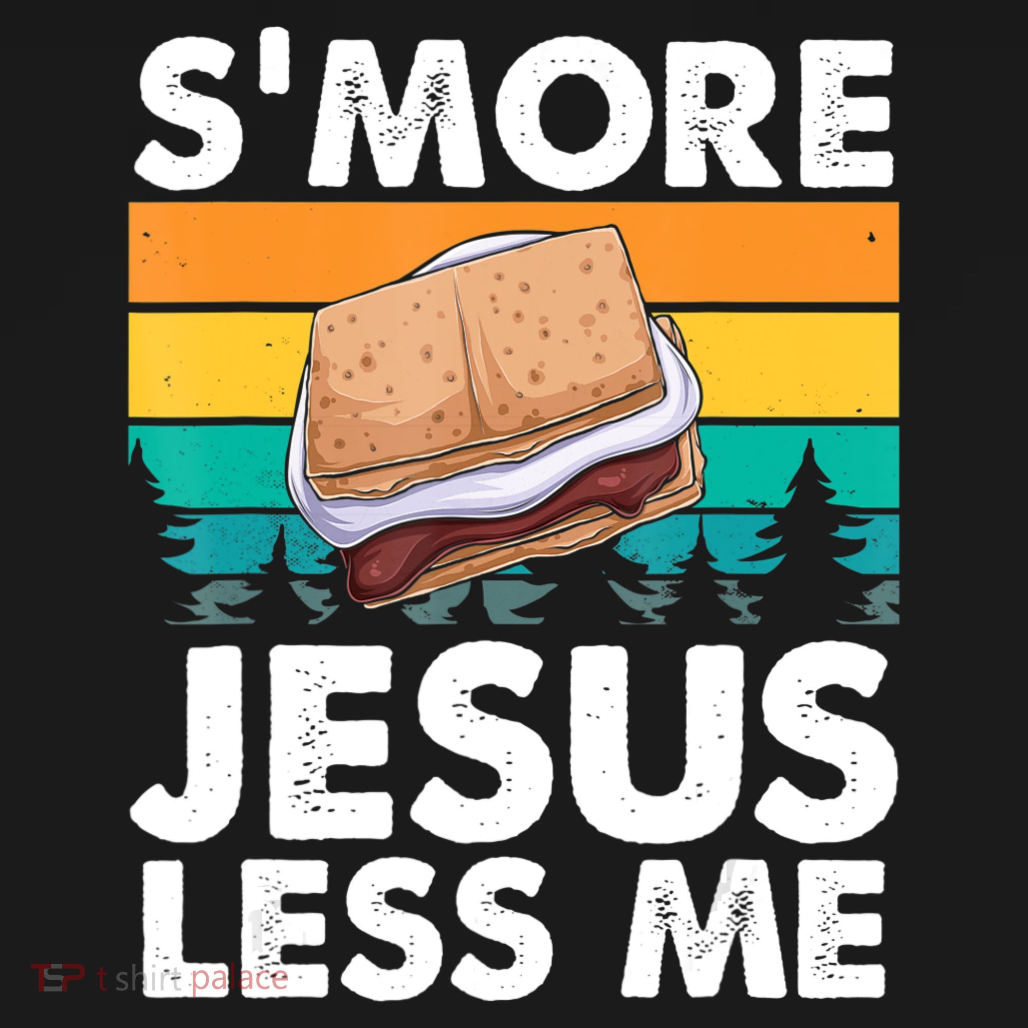 S'more Jesus Christianity Lover Jesus Teachings Camper Women's Hoodie