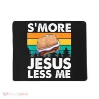 S'more Jesus Christianity Lover Jesus Teachings Camper Mousepad thumb 0