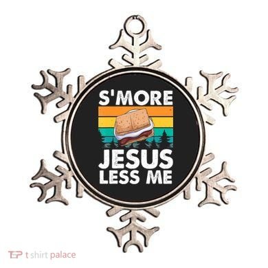 S'more Jesus Christianity Lover Jesus Teachings Camper Ornament