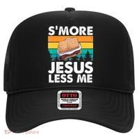 S'more Jesus Christianity Lover Jesus Teachings Camper Hat thumb 0