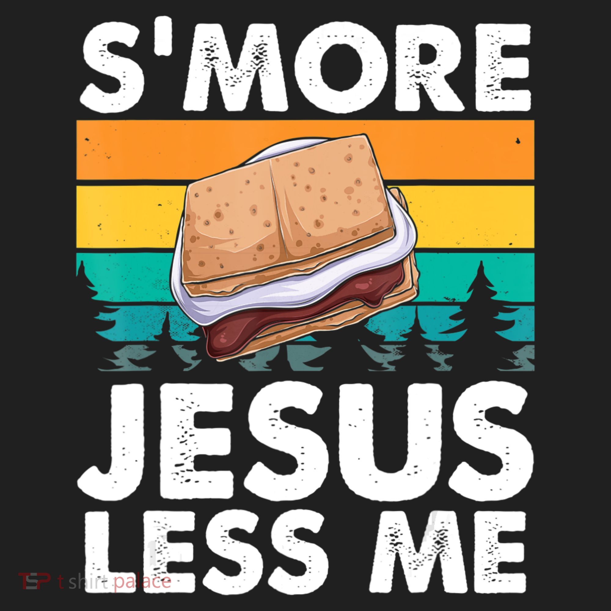 S'more Jesus Christianity Lover Jesus Teachings Camper Hat