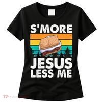 S'more Jesus Christianity Lover Jesus Teachings Camper Women's T-Shirt thumb 0