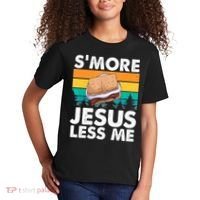 S'more Jesus Christianity Lover Jesus Teachings Camper Kids T-Shirt thumb 2