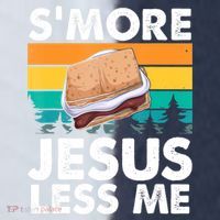 S'more Jesus Christianity Lover Jesus Teachings Camper Sport-Tek Competitor United Soccer Jersey thumb 4