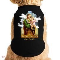 Saint Joseph Catholic Church St. Joseph With Infant Jesus Doggie Tank thumb 0