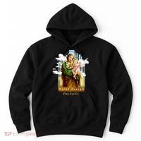 Saint Joseph Catholic Church St. Joseph With Infant Jesus Hoodie thumb 0