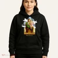 Saint Joseph Catholic Church St. Joseph With Infant Jesus Hoodie thumb 5