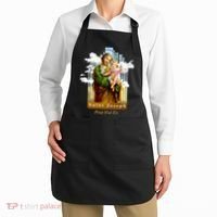 Saint Joseph Catholic Church St. Joseph With Infant Jesus Apron thumb 2