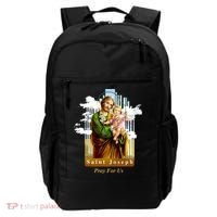 Saint Joseph Catholic Church St. Joseph With Infant Jesus Backpack thumb 0