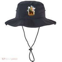 Saint Joseph Catholic Church St. Joseph With Infant Jesus Bucket Hat thumb 0