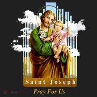 Saint Joseph Catholic Church St. Joseph With Infant Jesus Beanie thumb 2