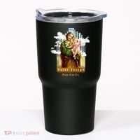Saint Joseph Catholic Church St. Joseph With Infant Jesus Tumbler thumb 0