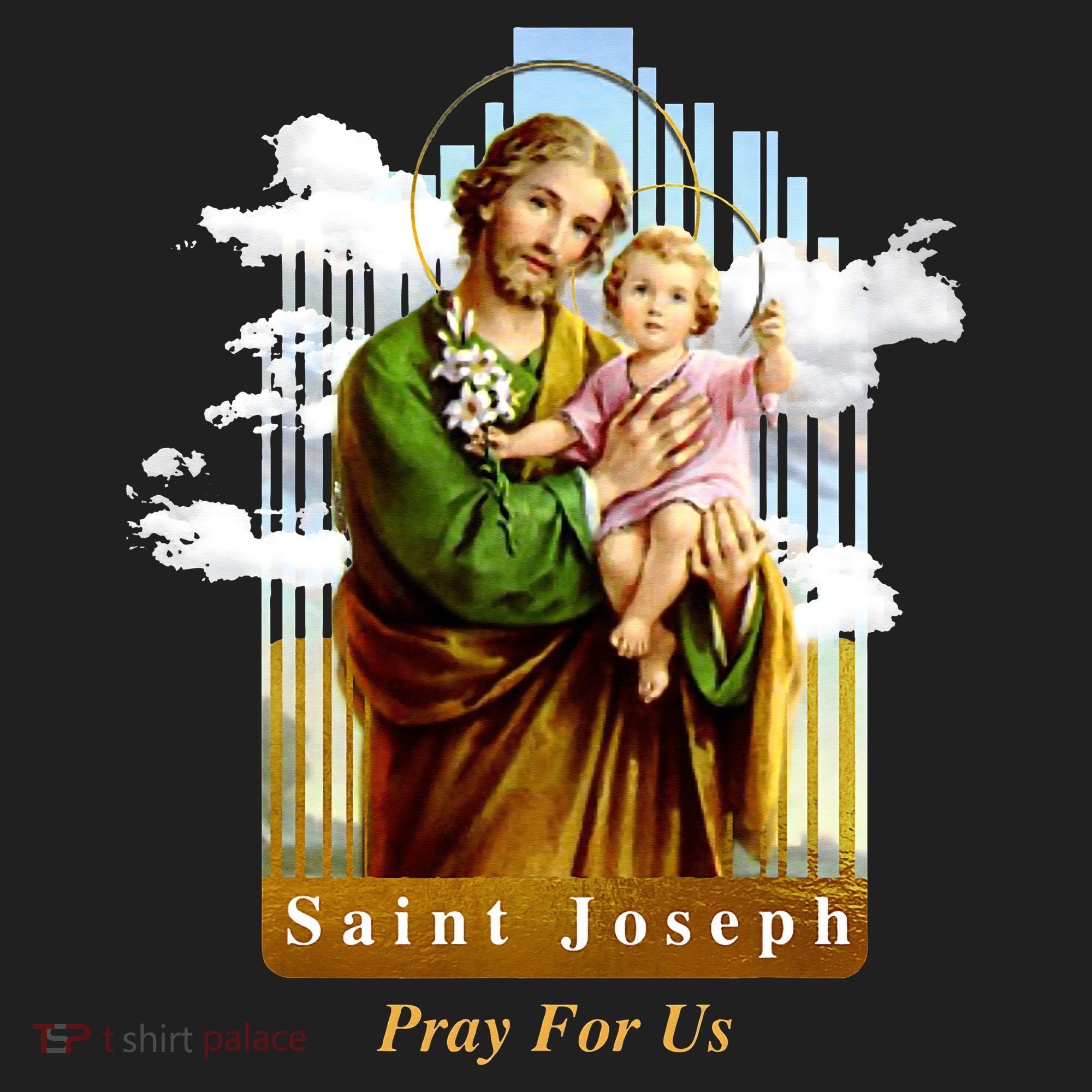 Saint Joseph Catholic Church St. Joseph With Infant Jesus Tumbler