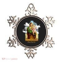 Saint Joseph Catholic Church St. Joseph With Infant Jesus Ornament thumb 0