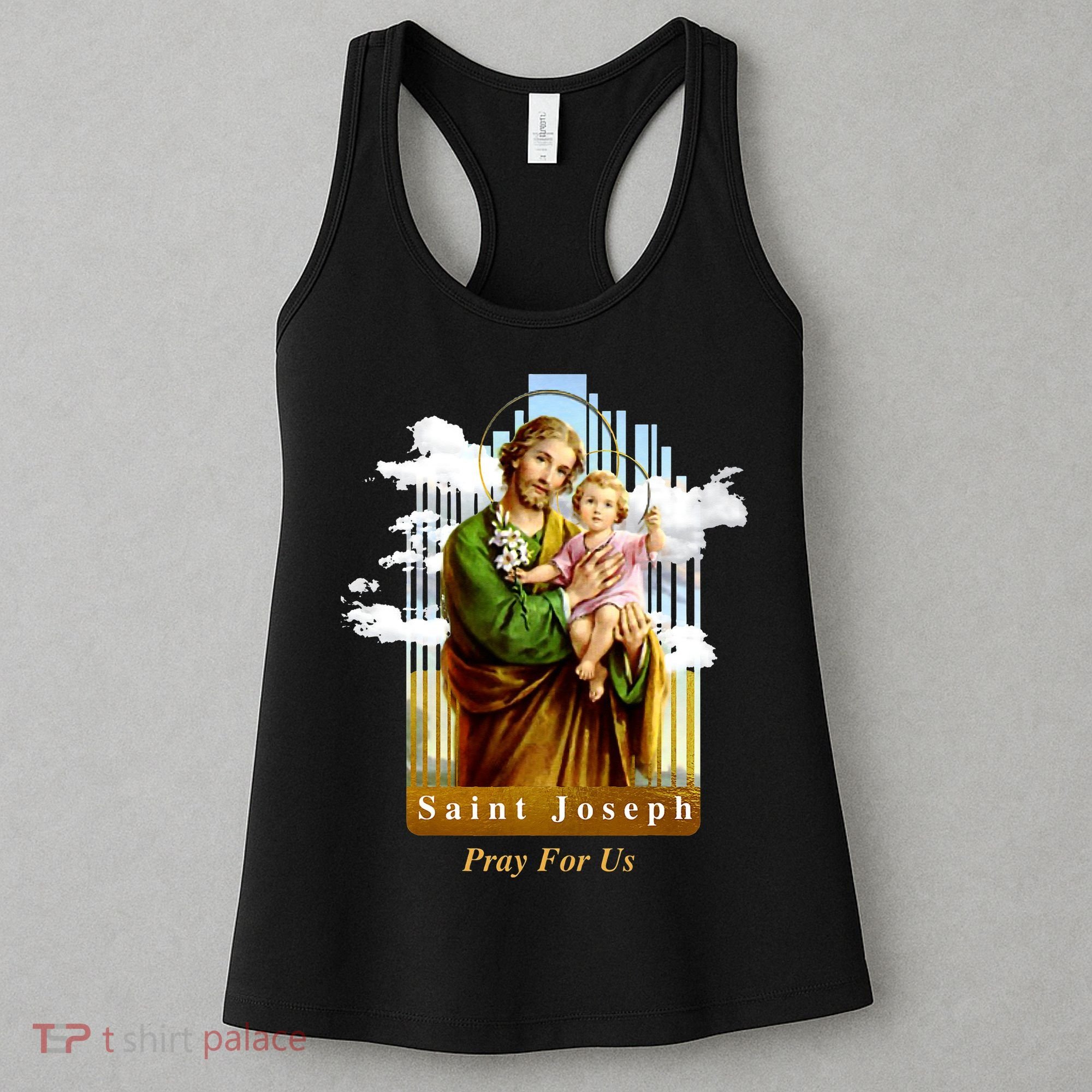 Saint Joseph Catholic Church St. Joseph With Infant Jesus Women's Tank Top