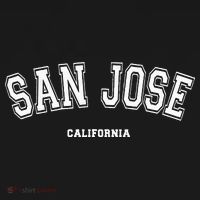 San Jose California USA-Made Doggie Bandana thumb 2