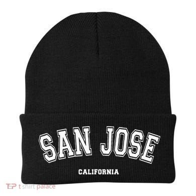 San Jose California Beanie