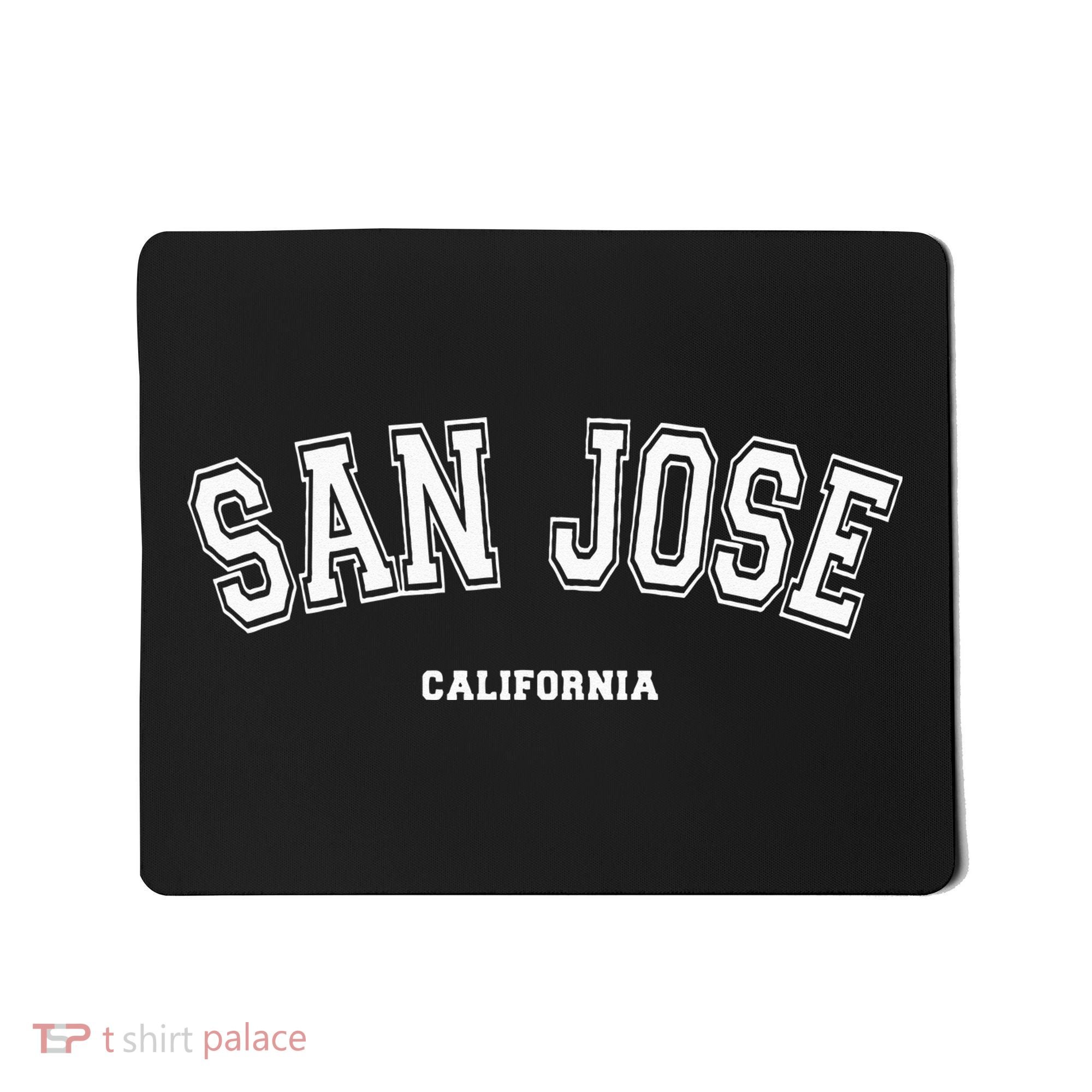 San Jose California Mousepad