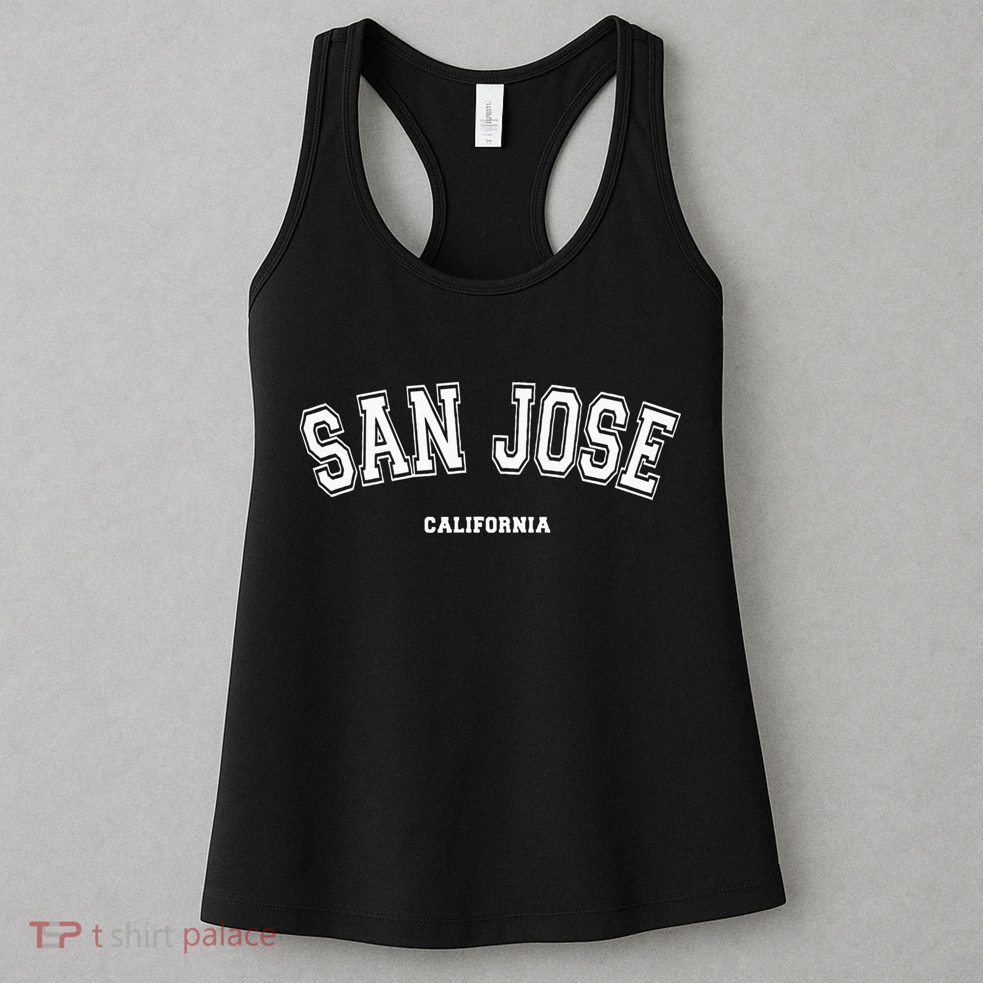 San Jose California Women's Tank Top