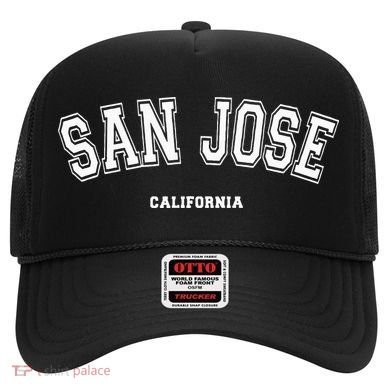 San Jose California Hat