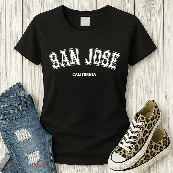 San Jose California Women's T-Shirt