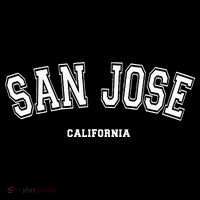 San Jose California Kids T-Shirt thumb 4