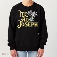 St Joseph Consecration Ite Ad Joseph Latin Catholic Saints Women's Sweatshirt thumb 0
