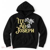 St Joseph Consecration Ite Ad Joseph Latin Catholic Saints Hoodie thumb 0