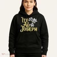 St Joseph Consecration Ite Ad Joseph Latin Catholic Saints Hoodie thumb 5