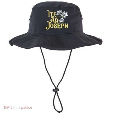 St Joseph Consecration Ite Ad Joseph Latin Catholic Saints Bucket Hat