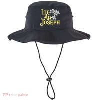 St Joseph Consecration Ite Ad Joseph Latin Catholic Saints Bucket Hat thumb 0