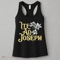 St Joseph Consecration Ite Ad Joseph Latin Catholic Saints Women's Tank Top thumb 3