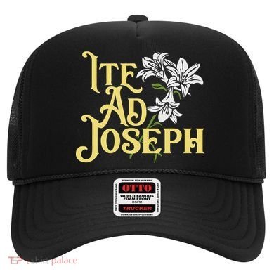 St Joseph Consecration Ite Ad Joseph Latin Catholic Saints Hat
