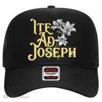 St Joseph Consecration Ite Ad Joseph Latin Catholic Saints Hat thumb 0
