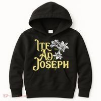 St Joseph Consecration Ite Ad Joseph Latin Catholic Saints Kids Hoodie thumb 0