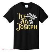 St Joseph Consecration Ite Ad Joseph Latin Catholic Saints Kids T-Shirt thumb 0