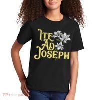 St Joseph Consecration Ite Ad Joseph Latin Catholic Saints Kids T-Shirt thumb 2