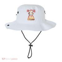 Sushi Japanese Cat Cute Gift Bucket Hat thumb 0