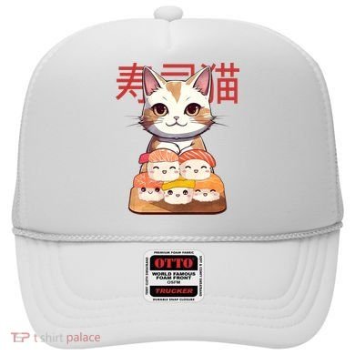 Sushi Japanese Cat Cute Gift Hat