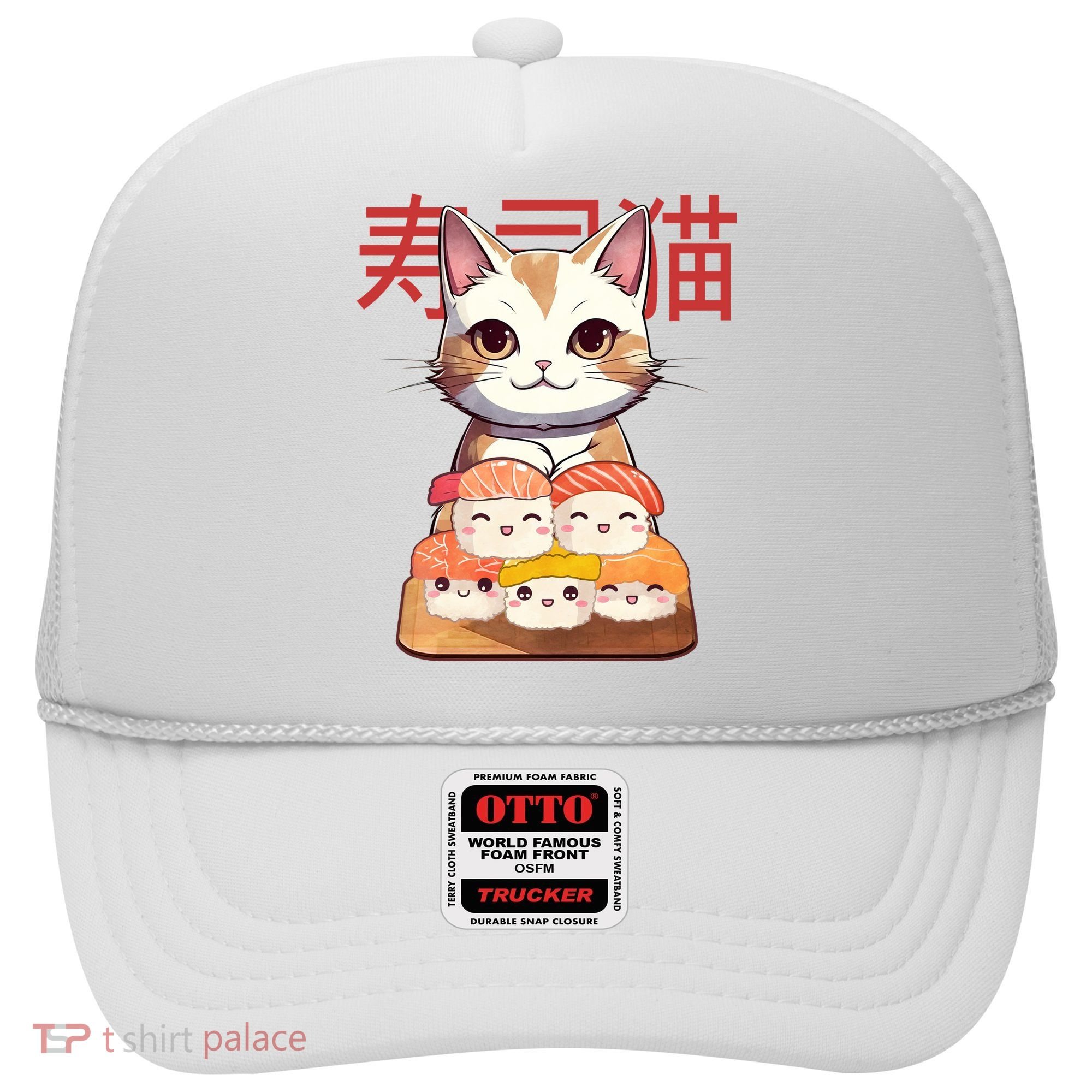 Sushi Japanese Cat Cute Gift Hat