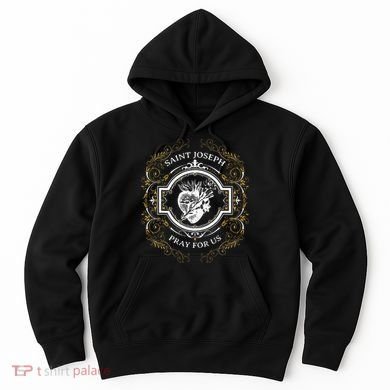 St Joseph Consecration Most Chaste Heart Catholic Saint Hoodie