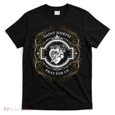 St Joseph Consecration Most Chaste Heart Catholic Saint T-Shirt