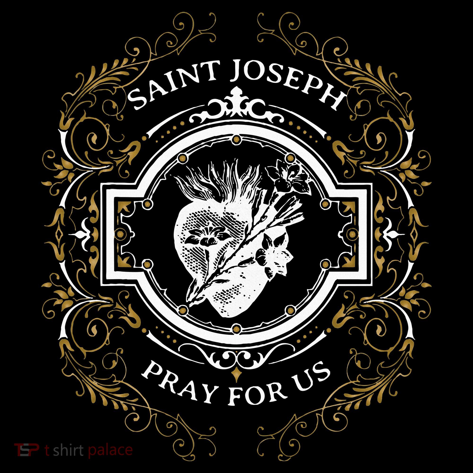 St Joseph Consecration Most Chaste Heart Catholic Saint Button