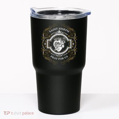 St Joseph Consecration Most Chaste Heart Catholic Saint Tumbler