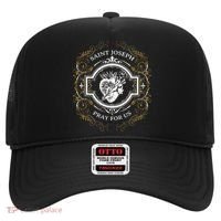 St Joseph Consecration Most Chaste Heart Catholic Saint Hat thumb 0